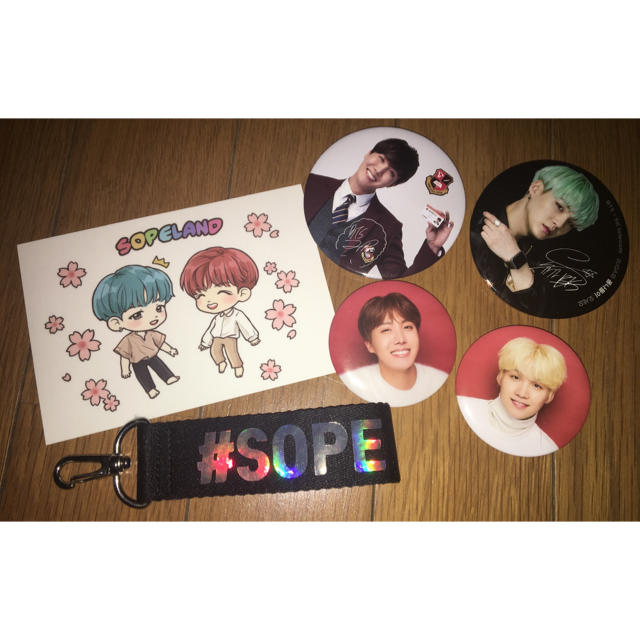 BTS BTS スローガンセット ユンギ ジン ホソク ソプ スローガンセット