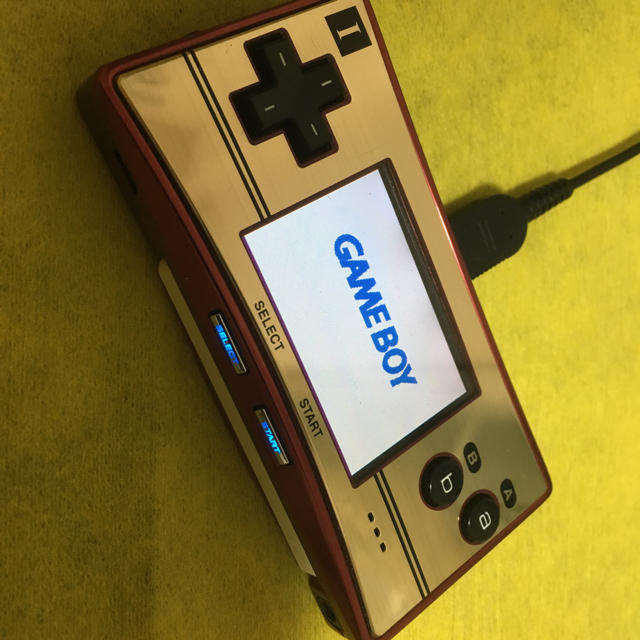 ゲームボーイミクロ 限定 ファミコンver.＆ゲームボーイカラークリア