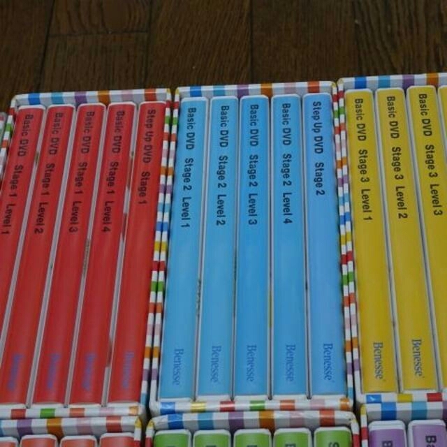 ワールドワイドキッズDVD＋CDフルセット