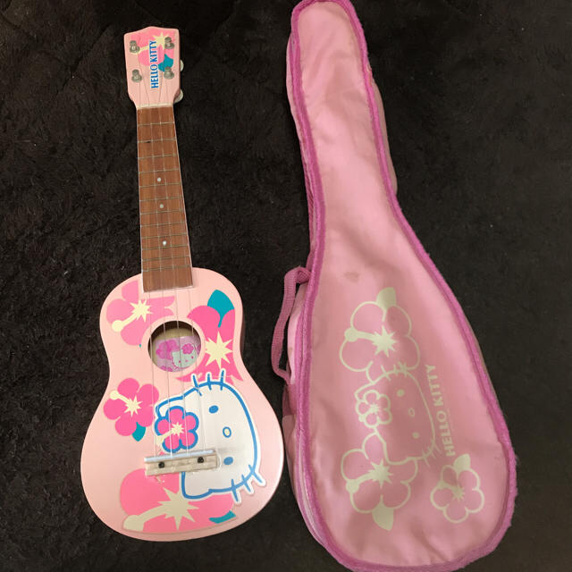 ハローキティ - キティ ウクレレの通販 by shop｜ハローキティならラクマ