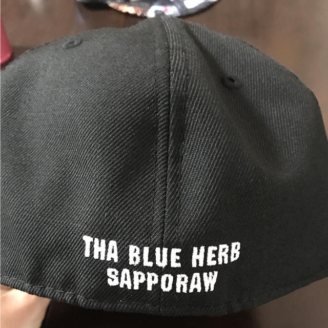 NEW ERA - tha blue herb newera キャップの通販 by police