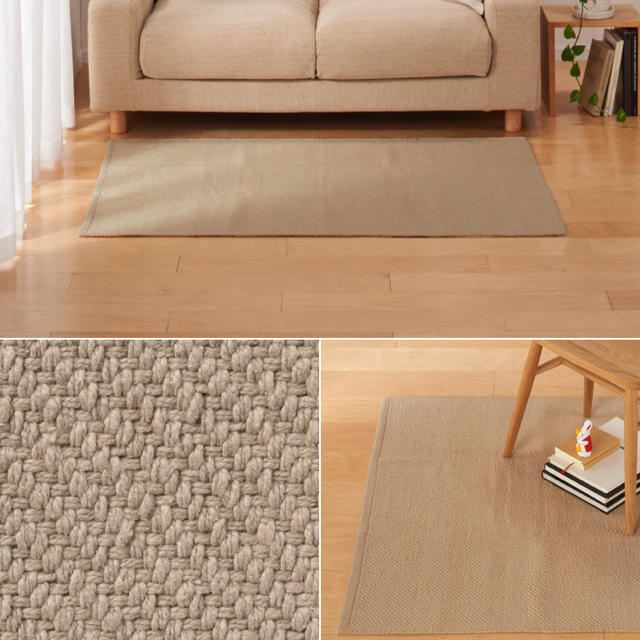 MUJI (無印良品) - ラグの通販 by ぴっころ！！！'s shop｜ムジルシ