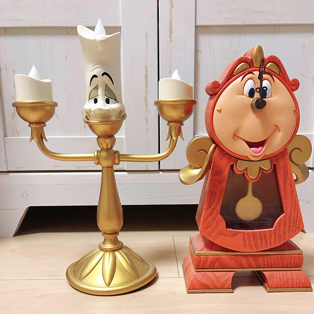 美女と野獣 - 日本未発売☆ルミエール コグスワース セット☆の通販 by