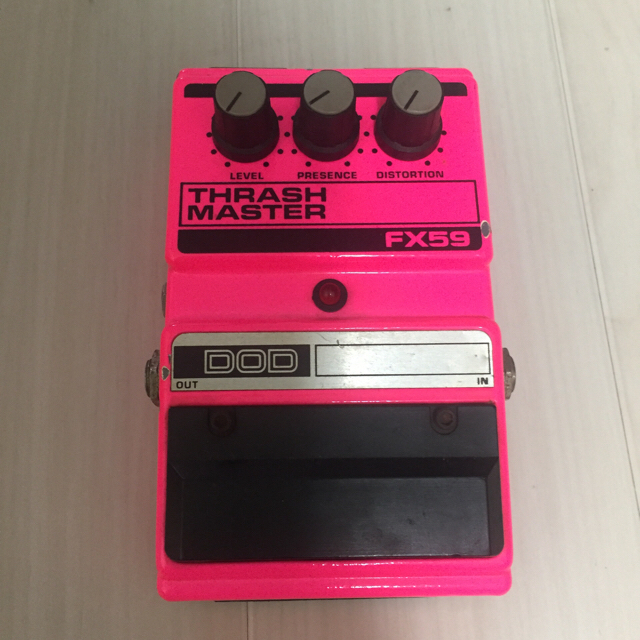 DOD FX-59 THRASH MASTER レア商品！の通販 by quad's shop｜ラクマ
