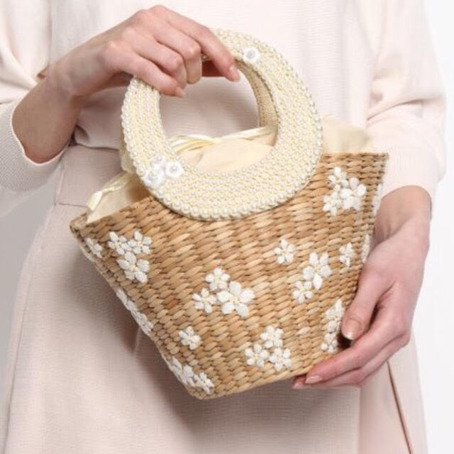 アナトリエ かごバッグ 保存袋付・タグ付・未使用アナトリエ かご