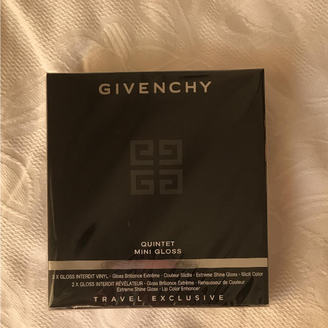 GIVENCHY - 新品未開封 ジバンシイ グロスセット グロスレベラトゥール