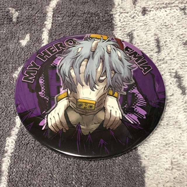 ヒロアカ 死柄木 缶バッジの通販 by まお's shop｜ラクマ