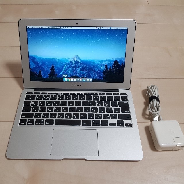 充放電回数 58回】MacBook Air 2014 11.6インチ