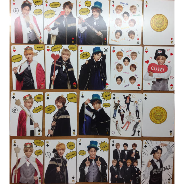 ジャニーズWEST - トランプ ジャニーズWEST ラッキィィィィィィィ7の