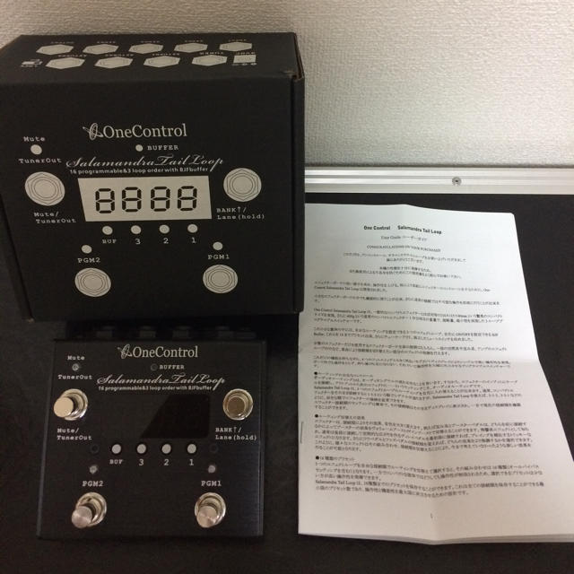 One Control Salamandra Tail Loopの通販 by リブ's shop｜ラクマ