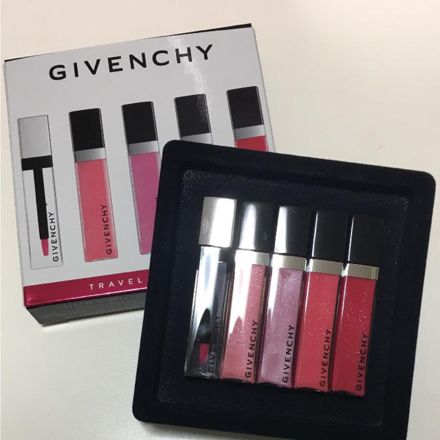 GIVENCHY - GIVENCHY グロスセットの通販 by ☺︎shop｜ジバンシィなら