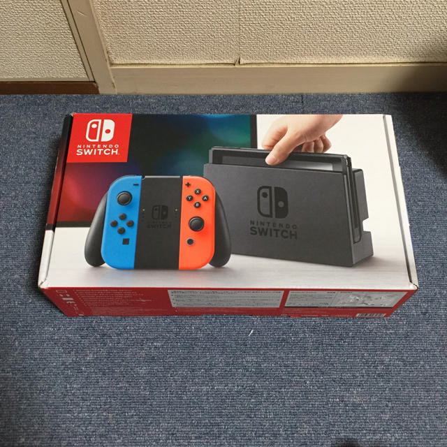 Nintendo Switch - ニンテンドースイッチ本体（ジャンク）の通販 by
