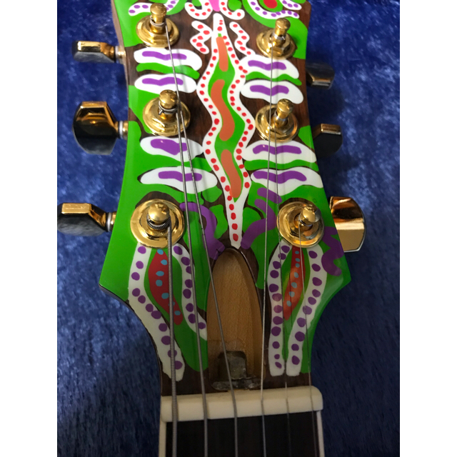 Fernandes - X JAPAN hideモデル ペイントギターMG120Xの通販 by お竹