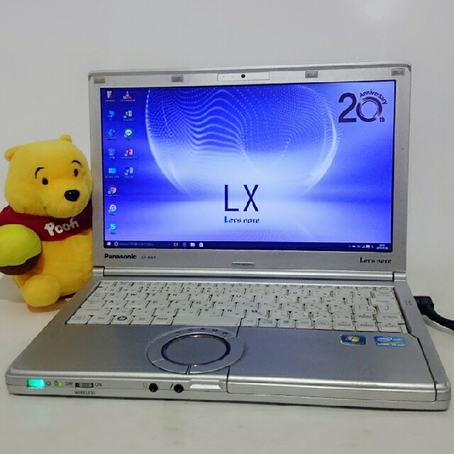Panasonic - 高性能！高耐久性！CF-NX1 レッツノートPC win10 カメラ