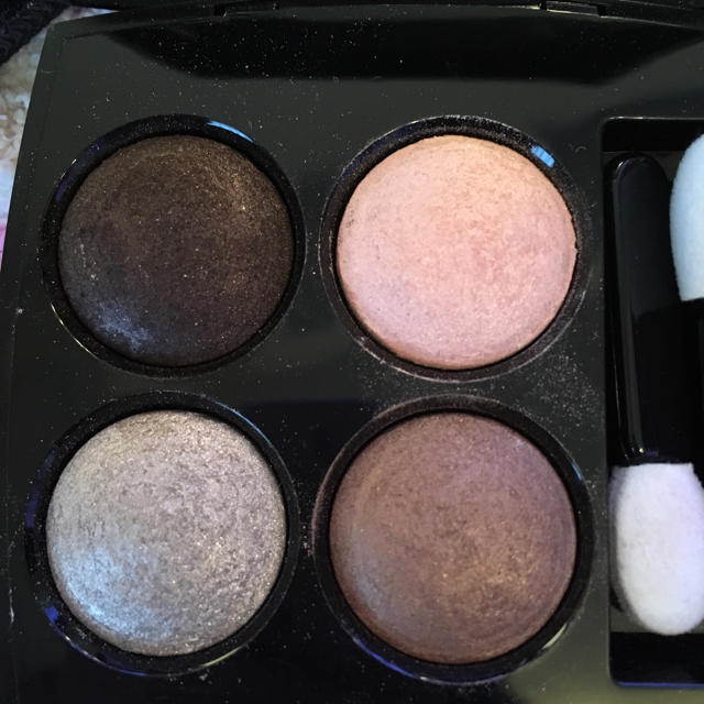 CHANEL - 美品☆シャネル レ キャトル オンブル #14 ミスティック