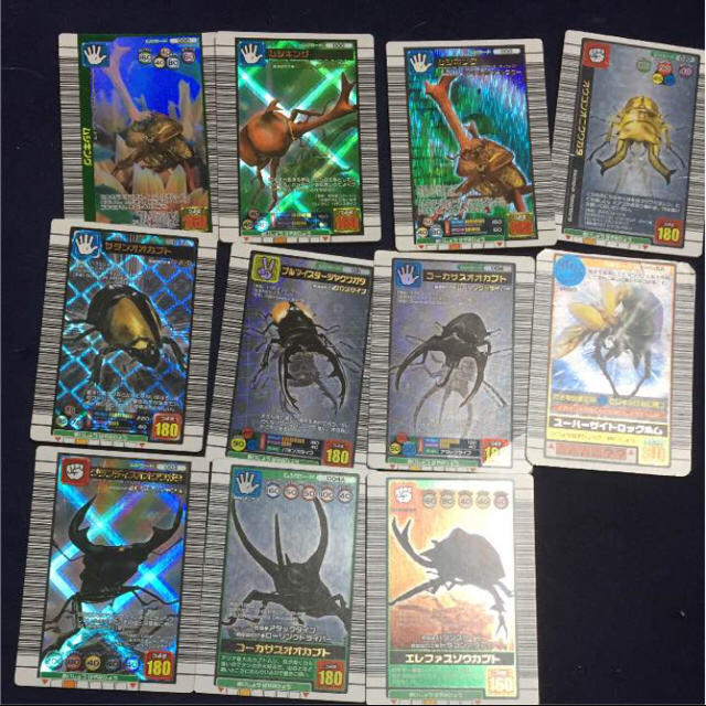 ムシキング旧有り レアカードの通販 by むだい｜ラクマ