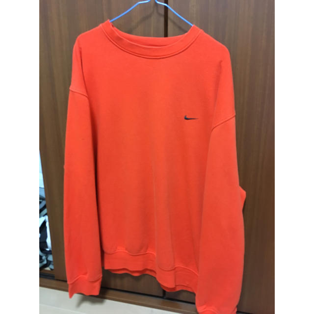 NIKE - ナイキ 90s スウェットオレンジの通販 by 爆安｜ナイキならラクマ