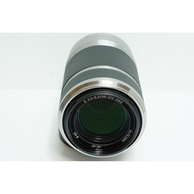 SONY - 望遠レンズ ◇ SONY E 55-210mm F4.5-6.3 OSSの通販 by キウイ