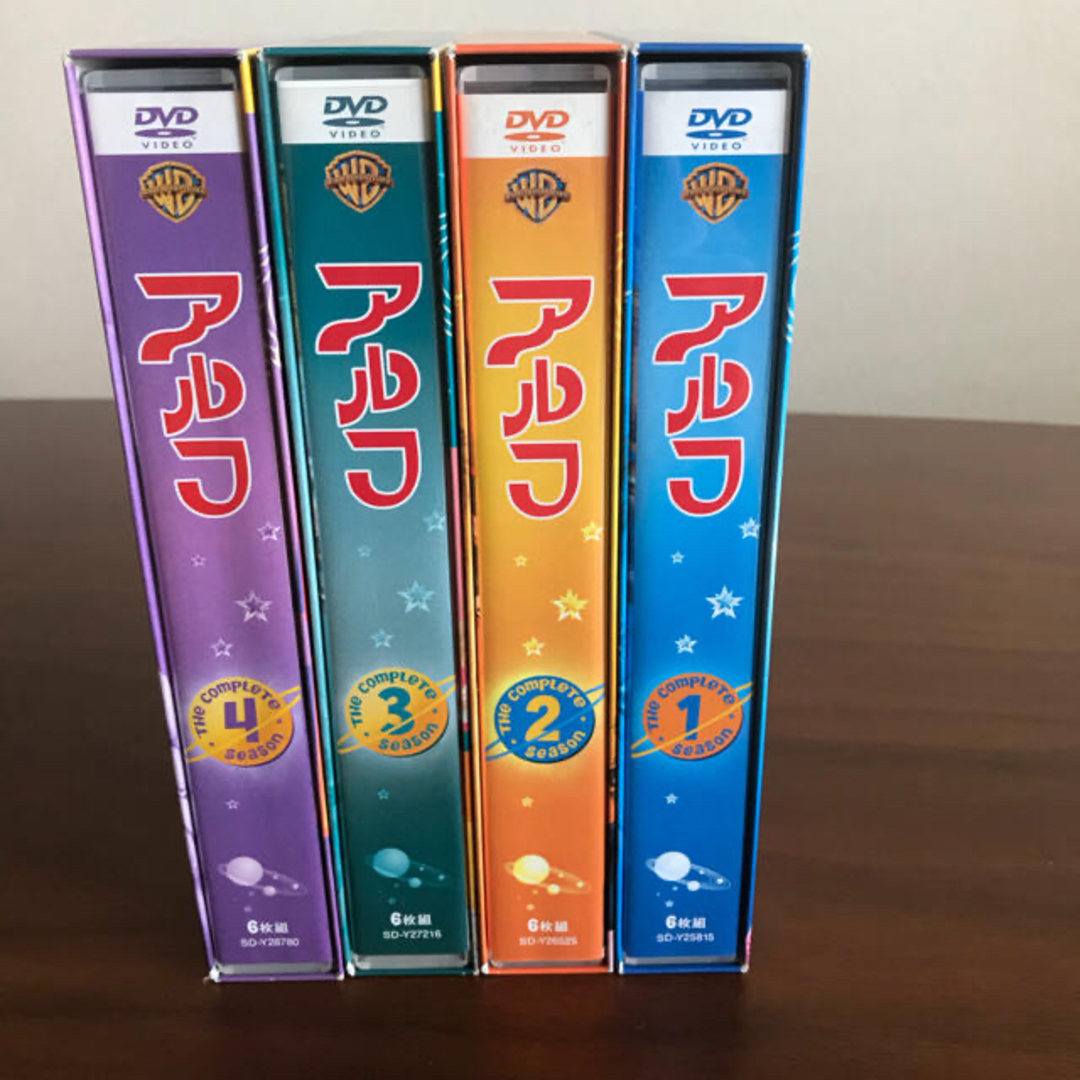 アルフ DVD BOX 1-4 コンプリート ALFの通販 by 老いて子に従う｜ラクマ
