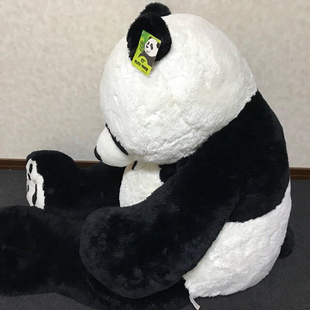 パンダ 巨大ぬいぐるみ コストコの通販 by まや's shop｜ラクマ