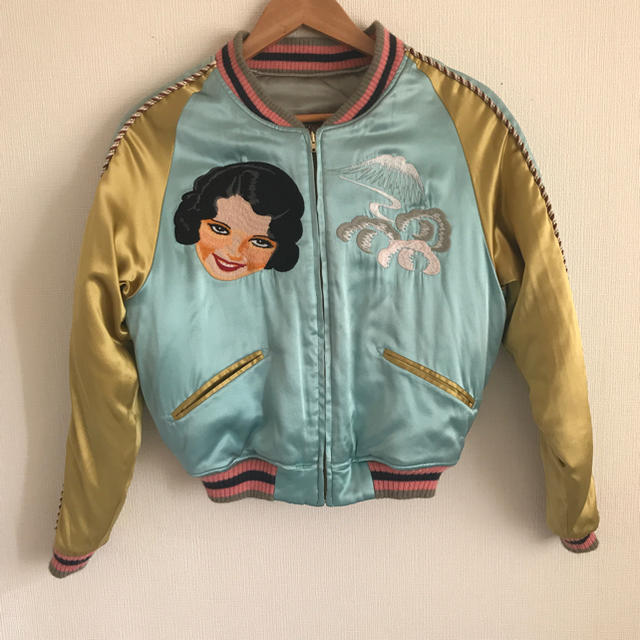 EVISU - サク様専用 試着のみ EVISUスカジャンの通販 by キクロン's