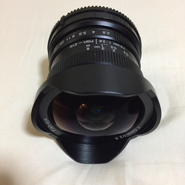FUJIFILMミラーレス対応、魚眼レンズ！！フィッシュアイレンズ！特殊
