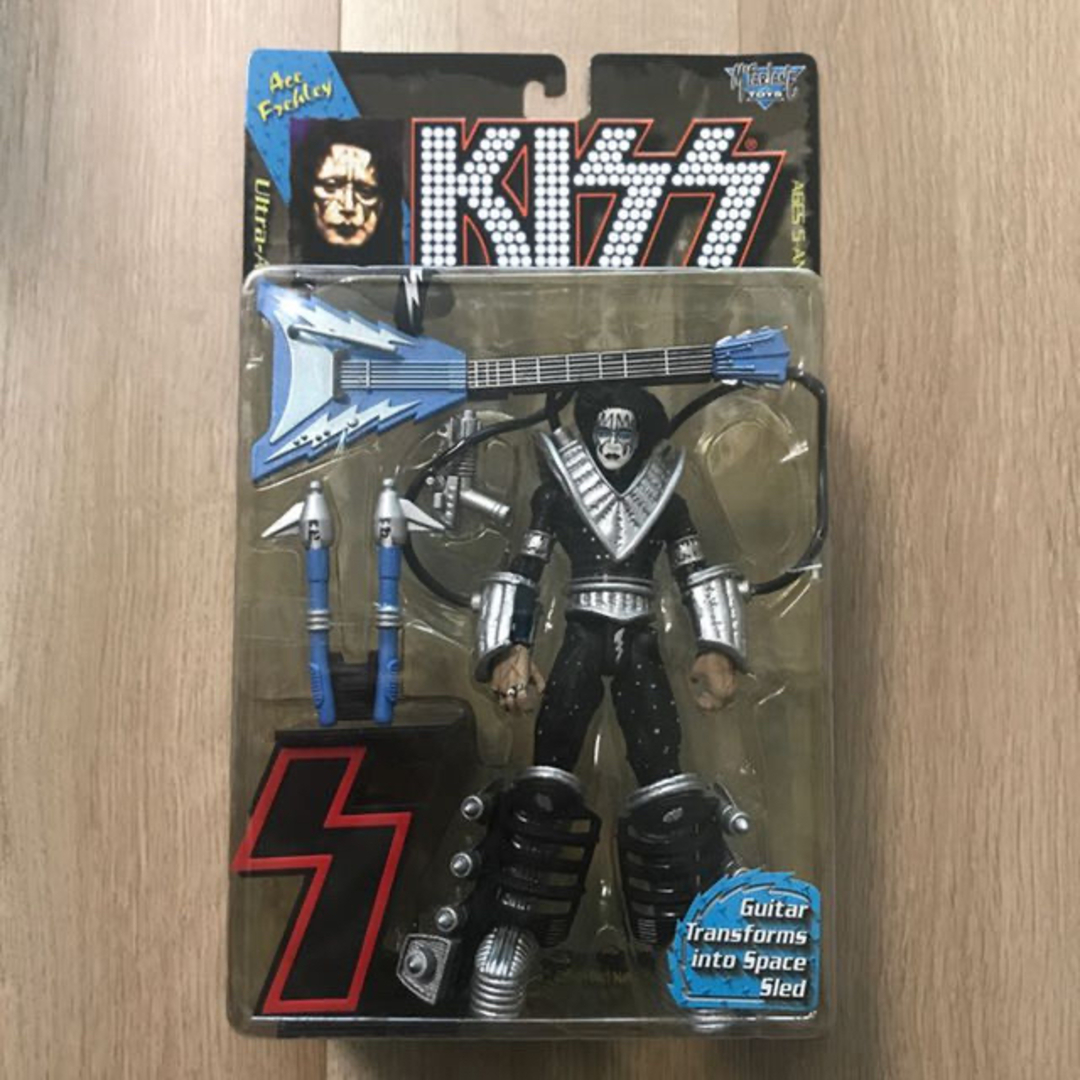 KISS 4体 キッスフィギュア4体セット/マクファーレントイズの通販 by