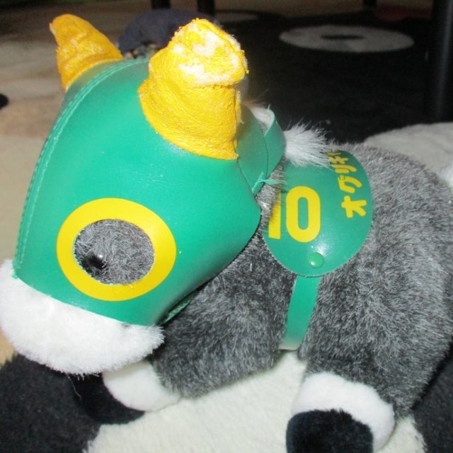 競馬】AVANTI 競走馬ぬいぐるみ【オグリキャップ】の通販 by カレン