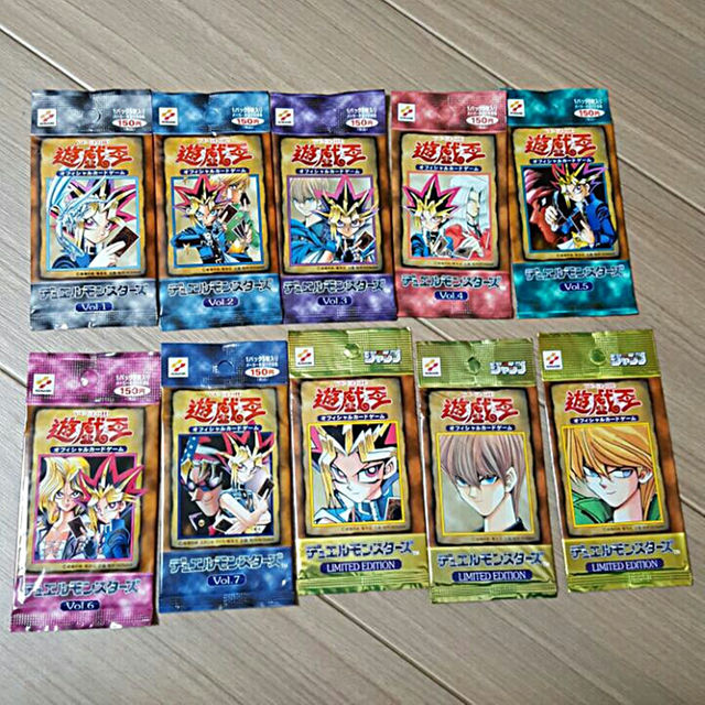 遊戯王OCG 初期Vol.シリーズフルコンプ 遊戯王OCG 初期Vol.シリーズ
