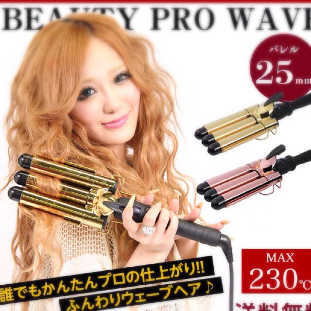 ウェーブアイロンの通販 by ℳ's shop｜ラクマ