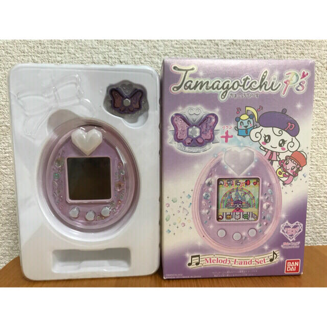 BANDAI - たまごっちぴーす メロディーランドセットの通販 by さゆ's