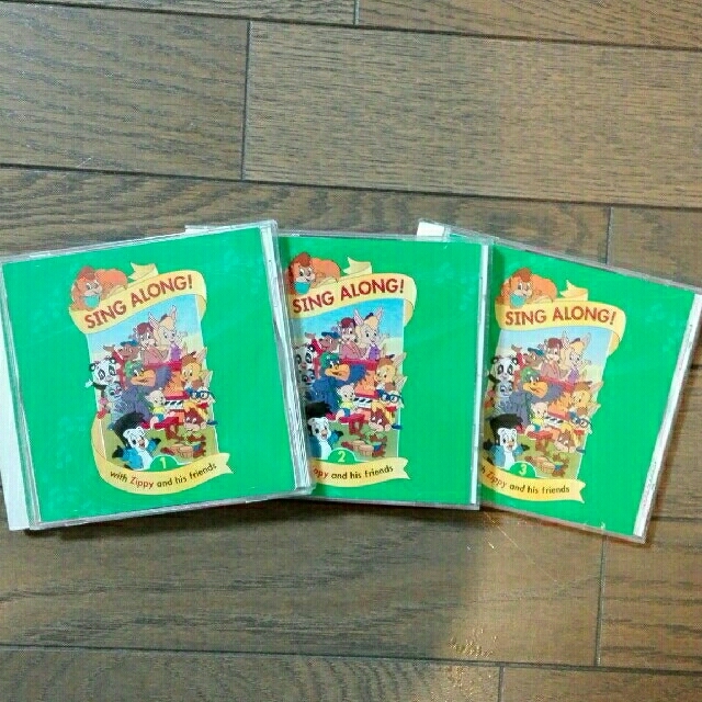 DWE SING ALONG! Zippy CD 3枚 ディズニー英語の通販 by こんぶ's shop