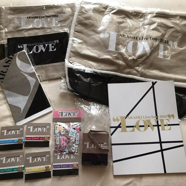 嵐 - 【ほぼ新品】嵐☆LOVEコンサートグッズ11点セット ※送料込の