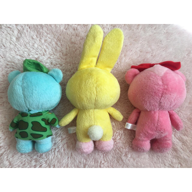 ハッピーツリーフレンズ ぬいぐるみセット☆の通販 by HANA｜ラクマ