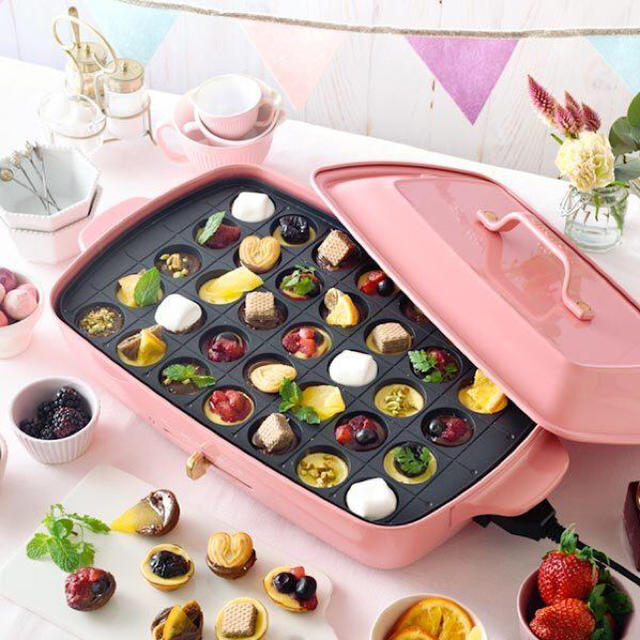 限定色】 シェルピンク BRUNO ホットプレート グランデの通販 by