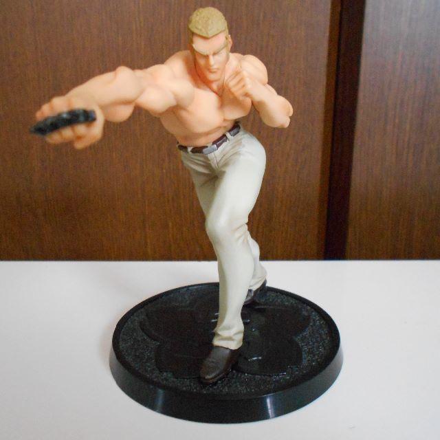 魁！！男塾 フィギュア 一号生 J（ジェイ／キングバトラーJr）組立