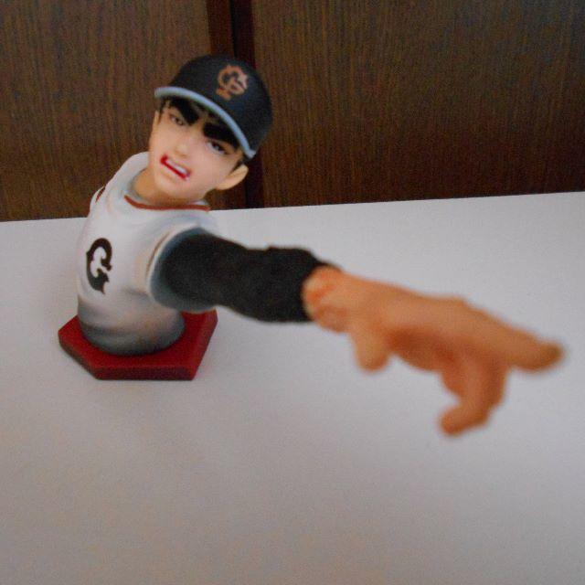 巨人の星 フィギュア 星 飛雄馬・砕ける左腕YujinSRシリーズの