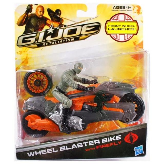 G.I.ジョーリタリエーション 3.75フィギュア ファイヤーフライ＋WB