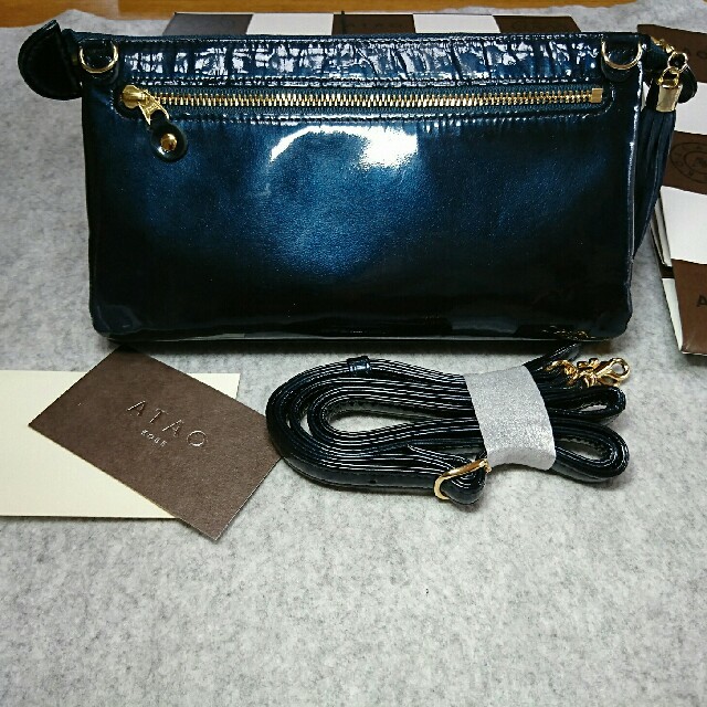 ATAO - ATAO ブーブードルチェ ビリジアンブルーの通販 by saorinrin's