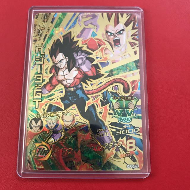 レア有】 ドラゴンボール改 カード サイヤ人編 ベジータ ギニュー 16枚