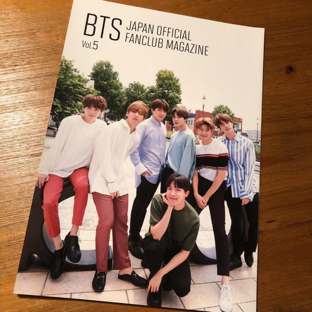 防弾少年団(BTS) - BTS ファンクラブ会報 vol.5の通販 by Katatumuri