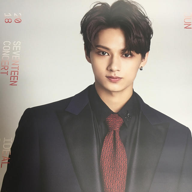 SEVENTEEN - SEVENTEEN IDEAL CUT ソウルコン ポスター JUNの通販 by