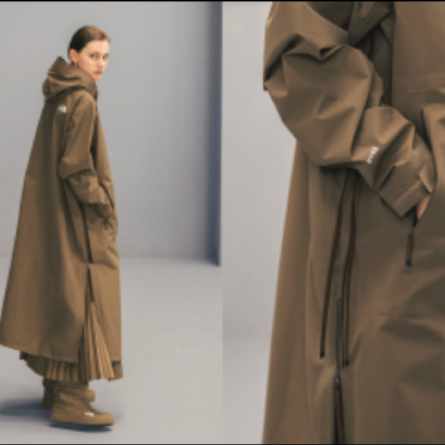 HYKE - 送料込M ハイク ザ・ノースフェイス ゴアテックス ロングコート