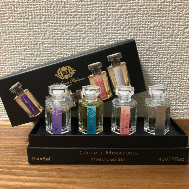 L'Artisan Parfumeur - 【ラルチザン・パフューム】ミニチュアコフレ