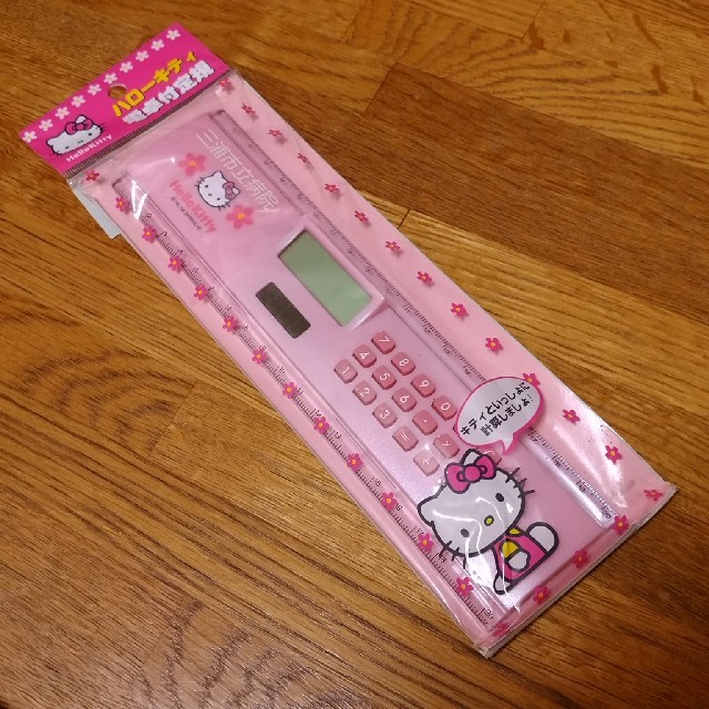 ハローキティ - ハローキティ 電卓付定規の通販 by yuumee's shop
