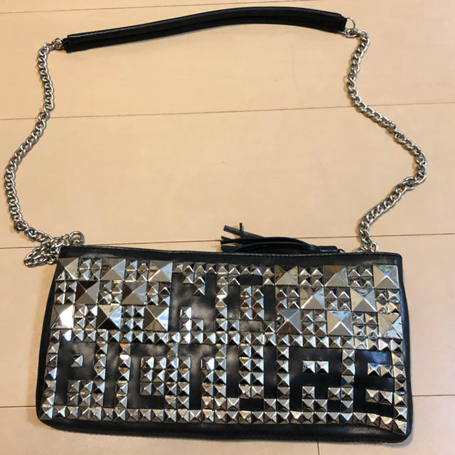 HYSTERIC GLAMOUR - ヒステリックグラマー スタッズショルダーバックの