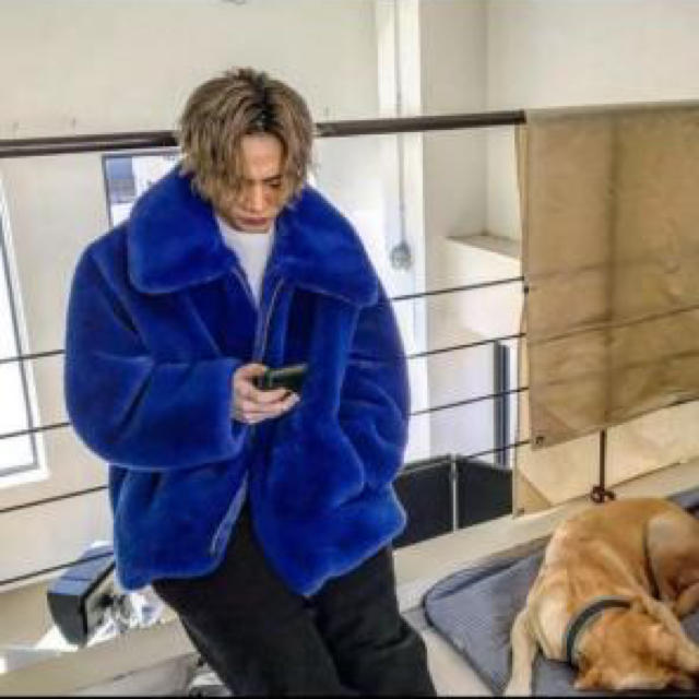 三代目 J Soul Brothers - CLAIR DE LUNE ファーコートの通販 by