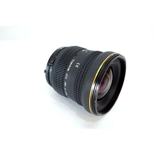 広角で美しいボケ】 TOKINA AT-X PRO 20-35mm F2.8の通販 by キウイ's