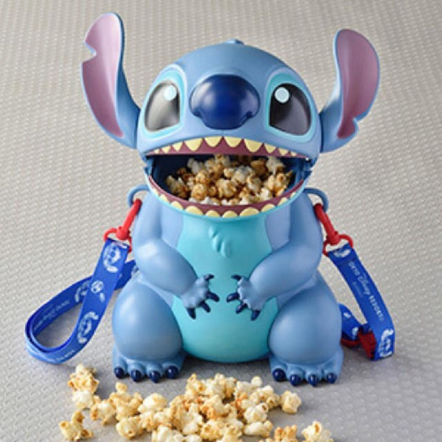 STITCH - スティッチ ポップコーンケース 東京ディズニーリゾートの