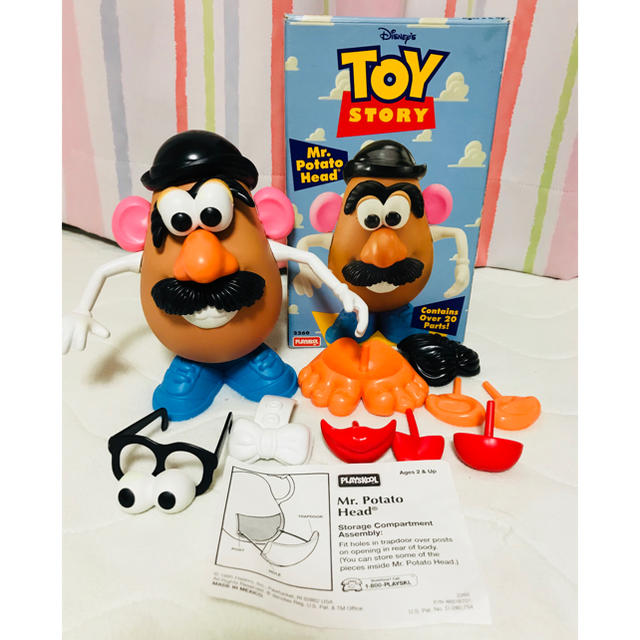 トイ・ストーリー - 激レア 初期グッズ トイストーリー ミスターポテト
